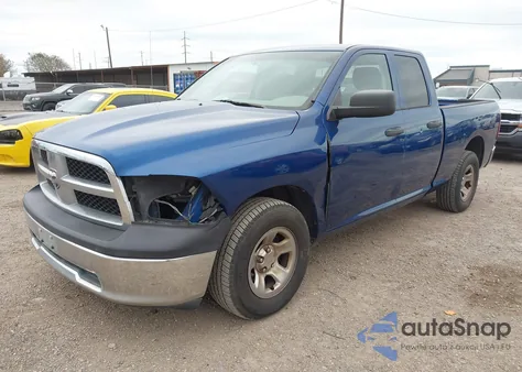 2010 Dodge Ram 1500 St z USA, uszkodzony, nr VIN 1D7RB1GK7AS144977